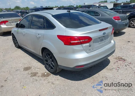 2016 Ford Focus Se from USA, damaged, VIN 1FADP3F22GL298976